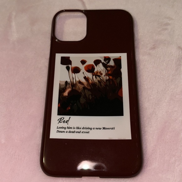 Taylor Swift Red phone case iPhone 11. - Picture 2 of 4